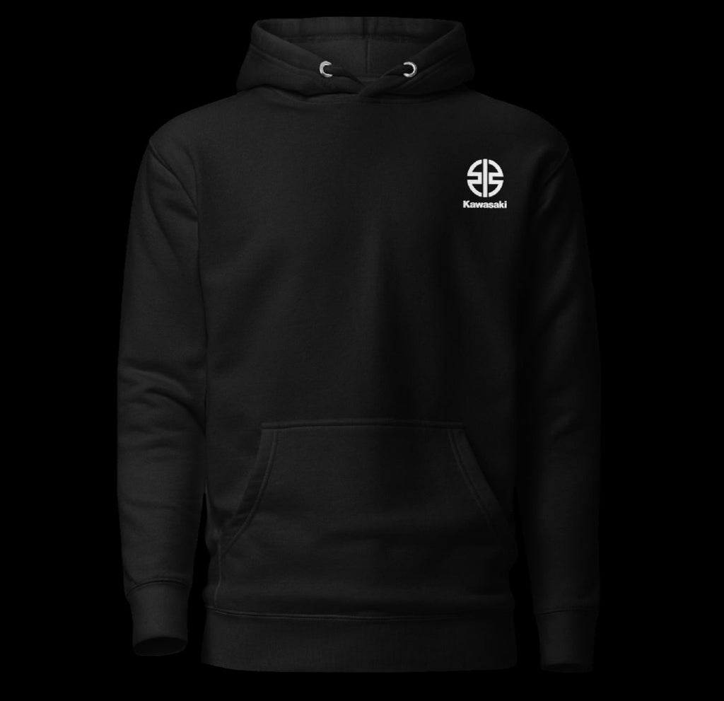 Kawasaki ZX-R6 Black Hoodie