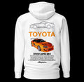 Supra MK4 White Spec