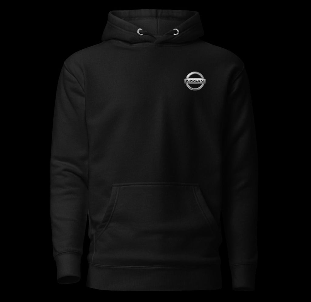 Skyline Black Hoodie