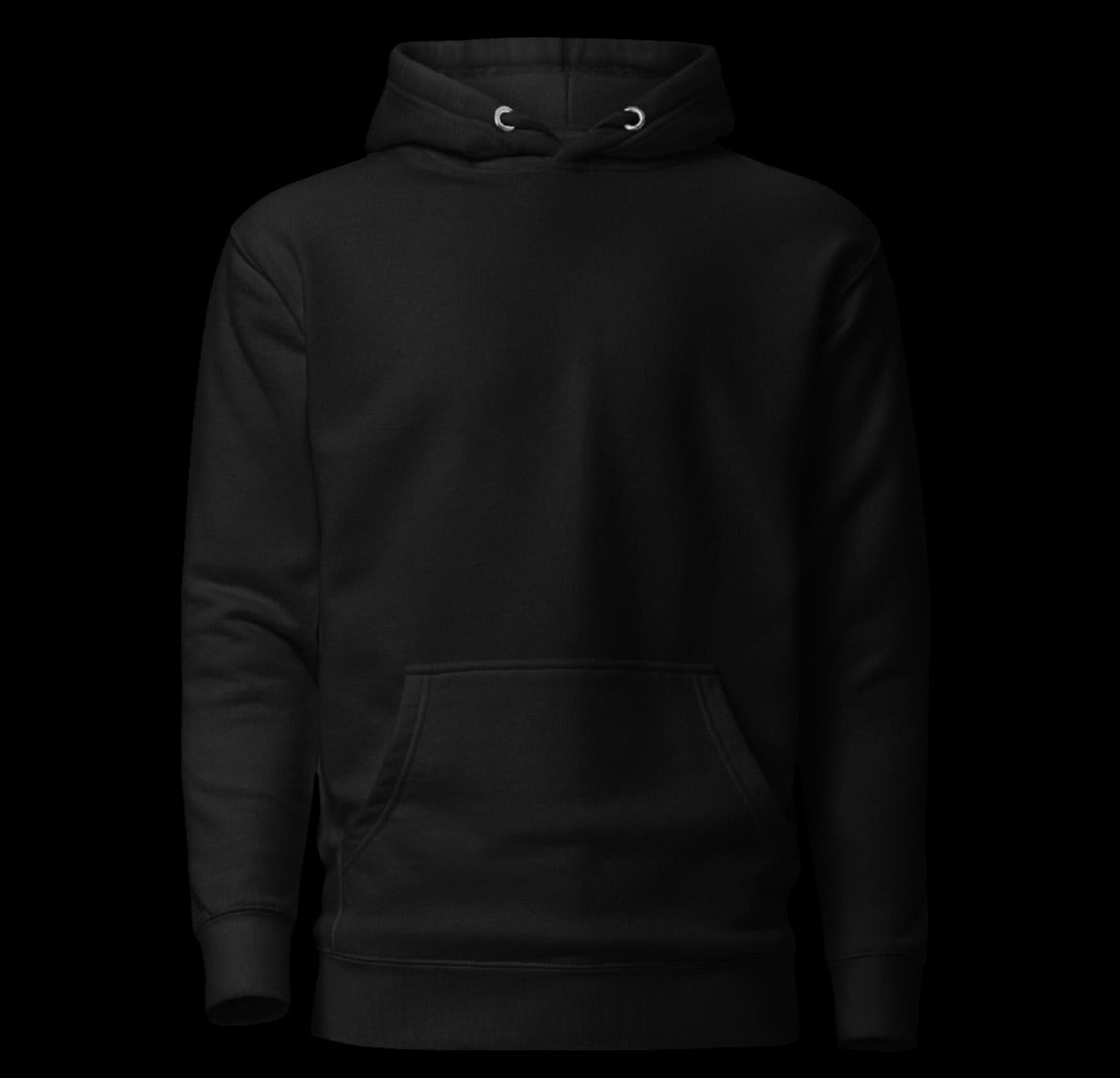 Porsche Black V1 Hoodie