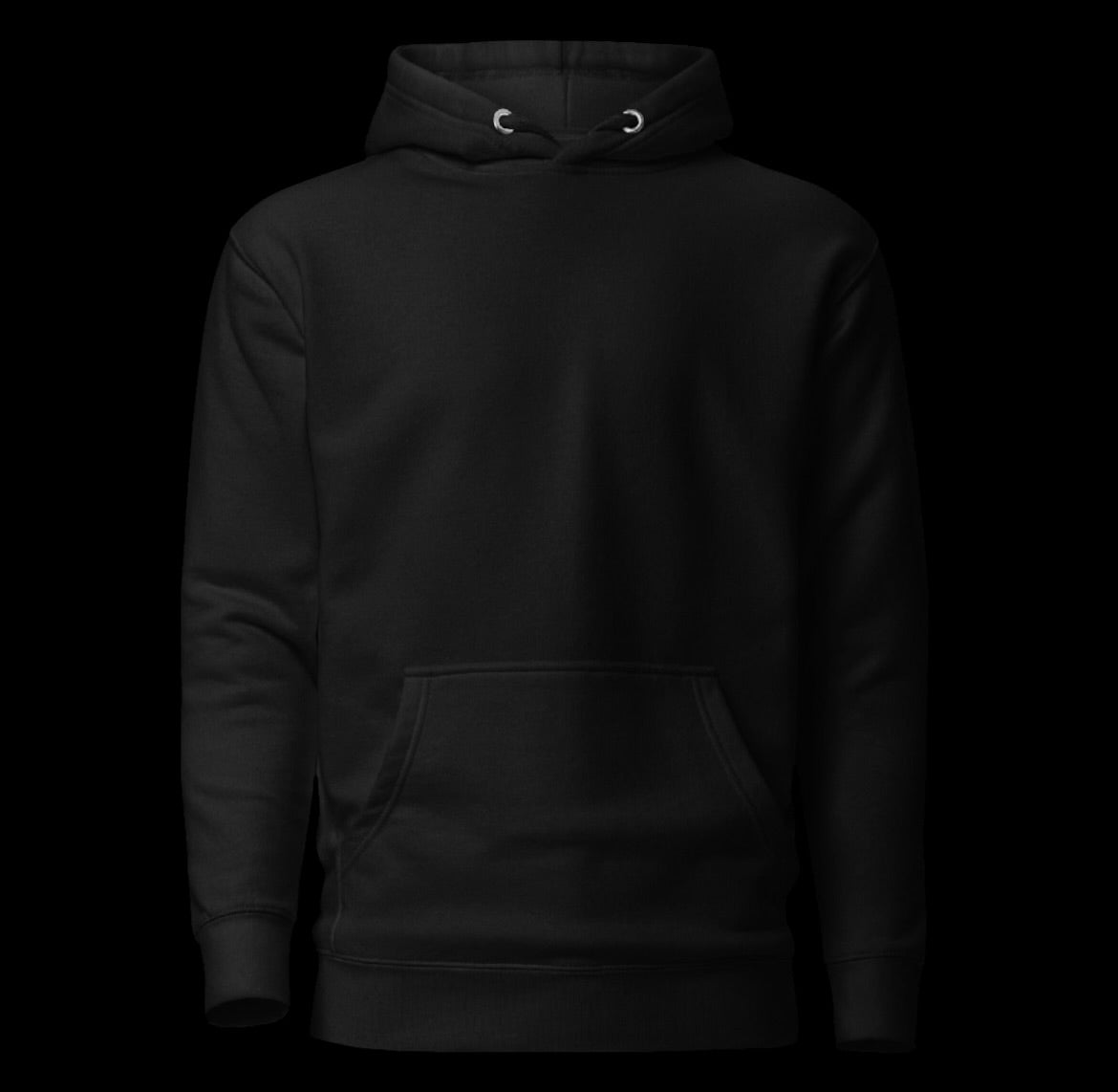 DeLorean Black Hoodie