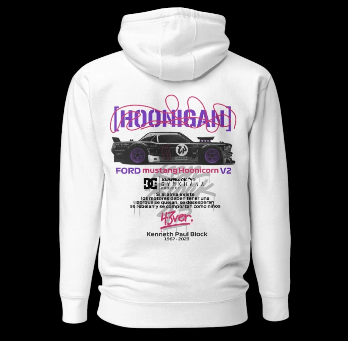 Hoonigan V2 White Spec