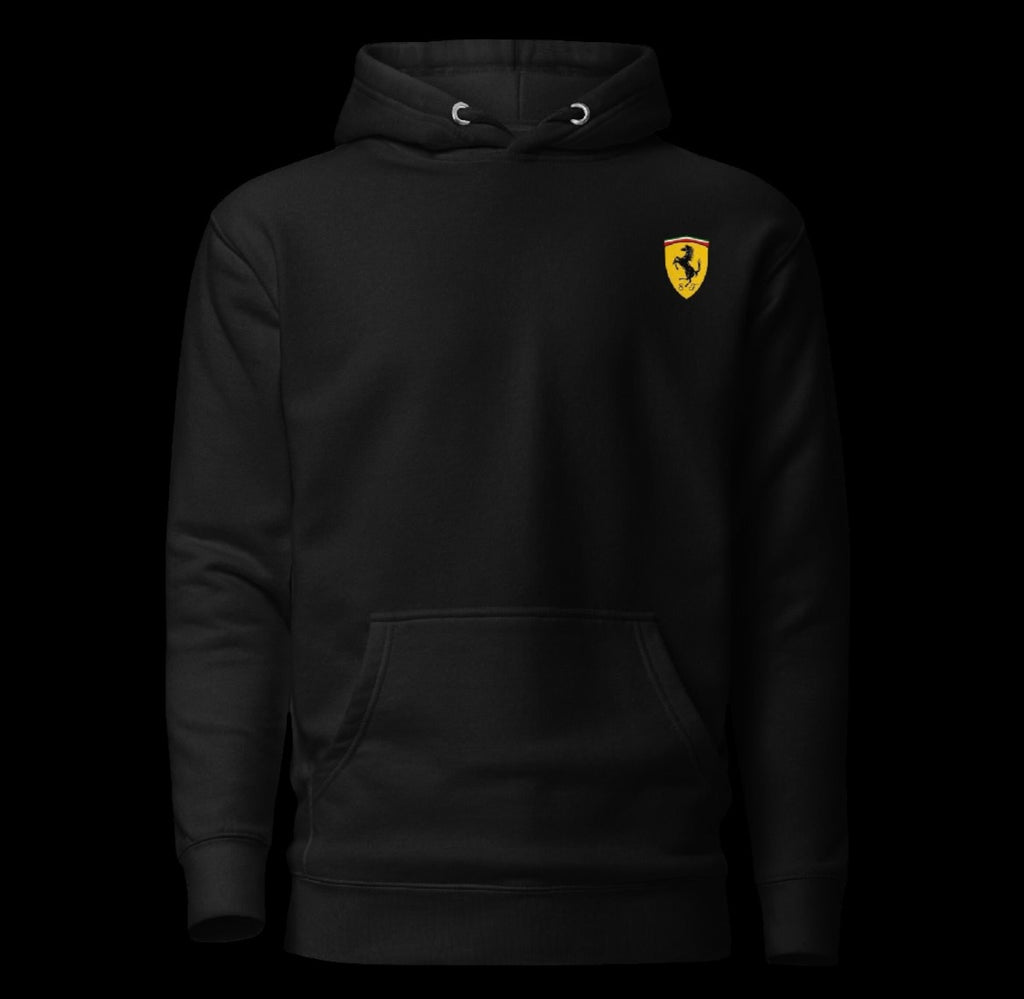 Ferrari Black Hoodie