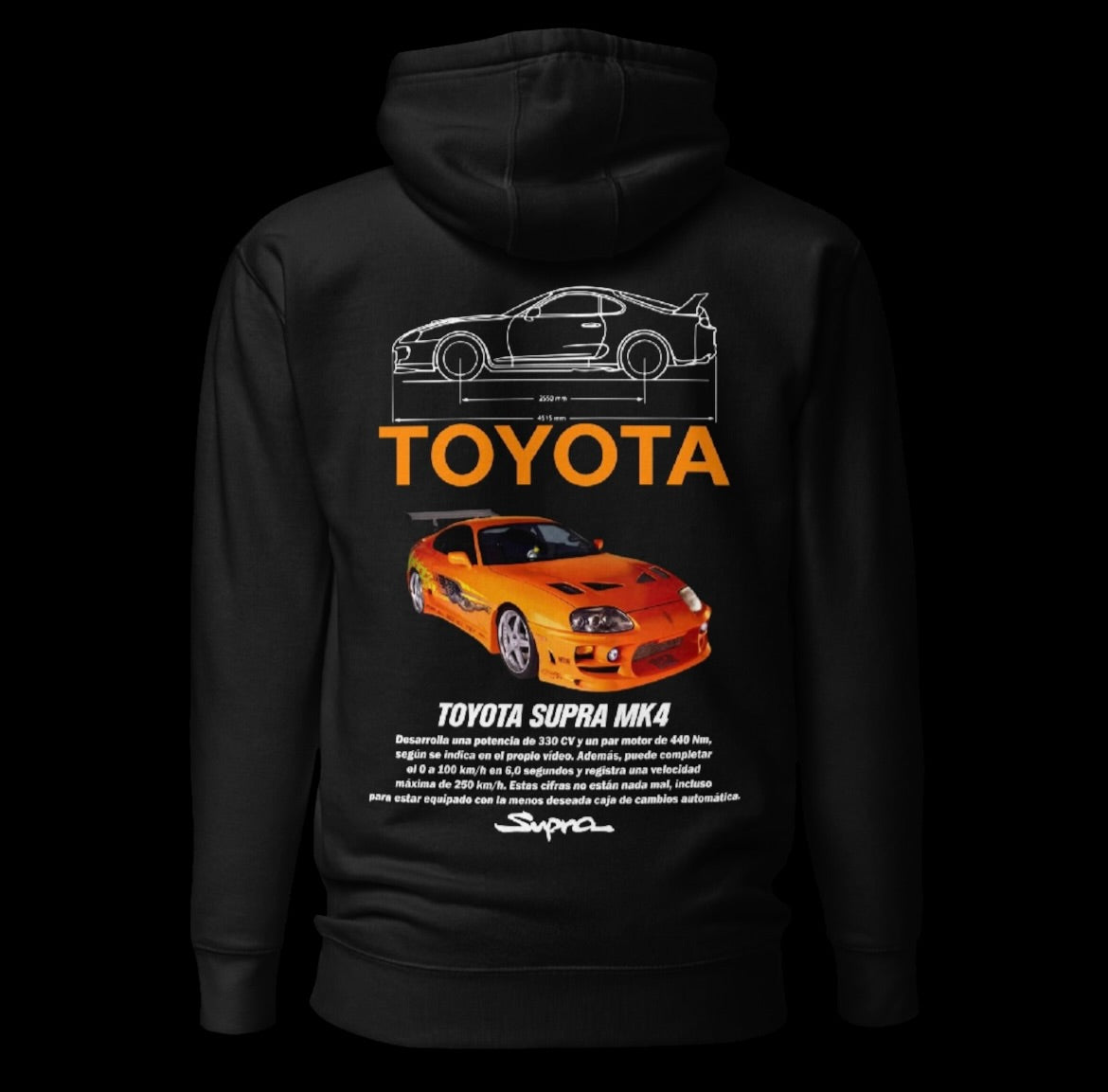 Supra MK4 Black Spec