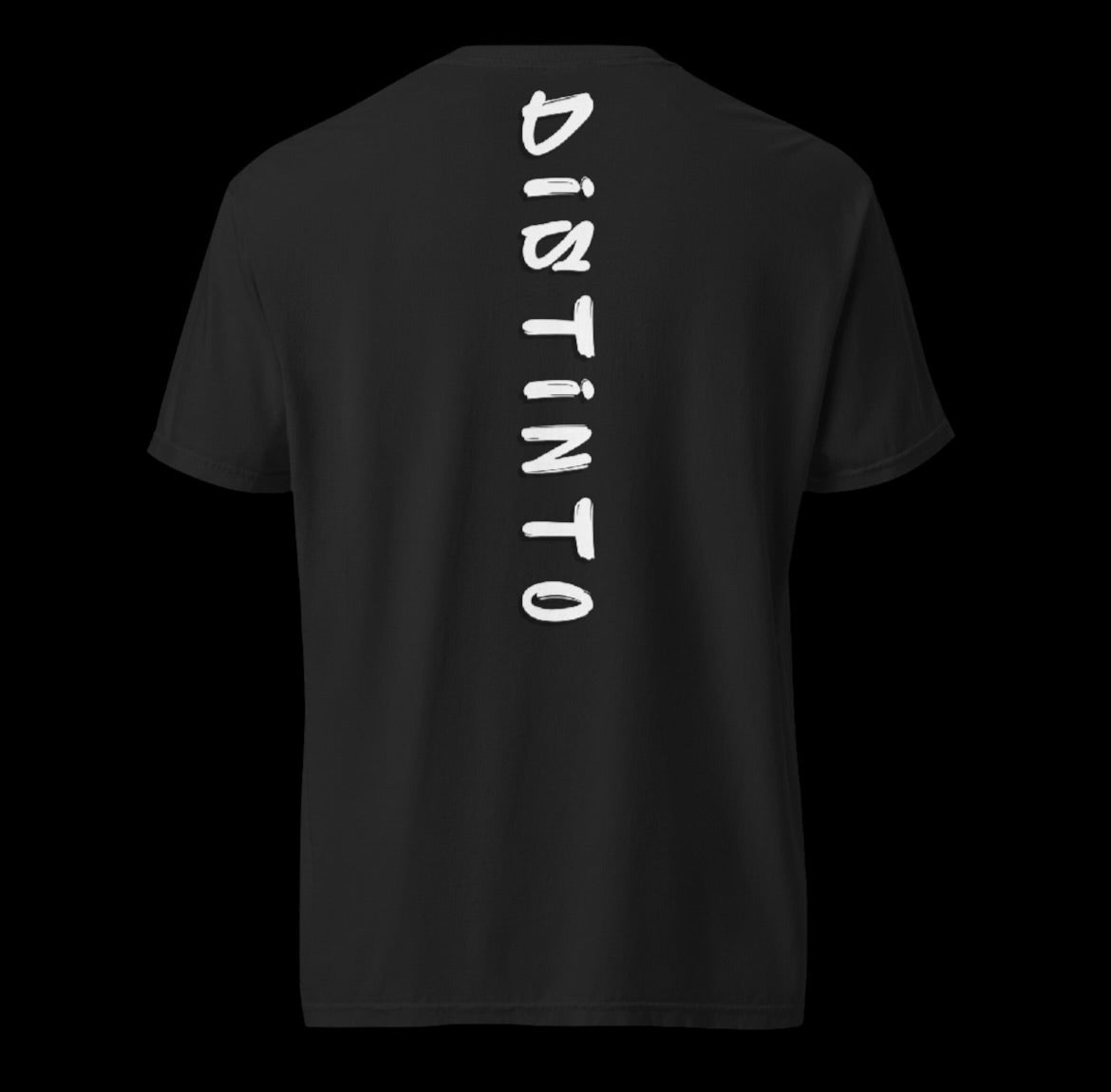 DISTINTO TEE – BLACK EDITION