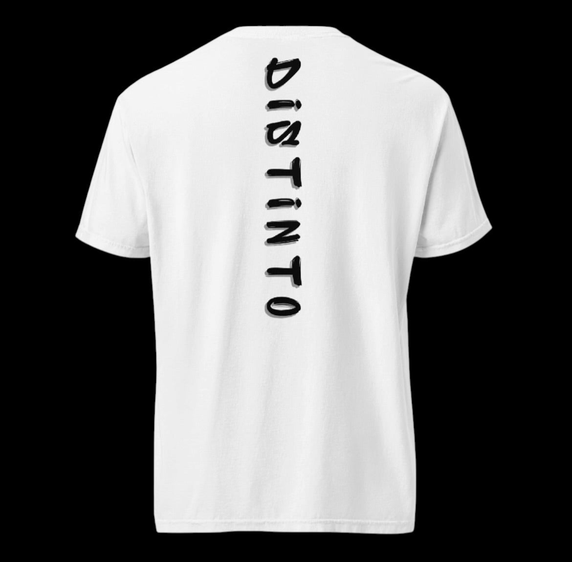 DISTINTO TEE – WHITE EDITION