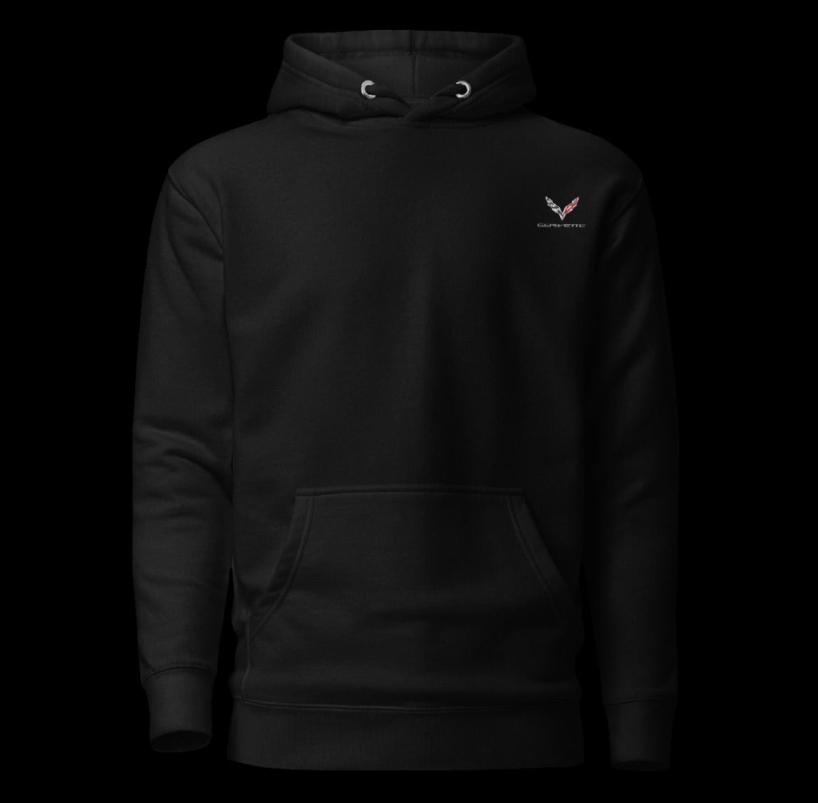 Corvette Black Hoodie