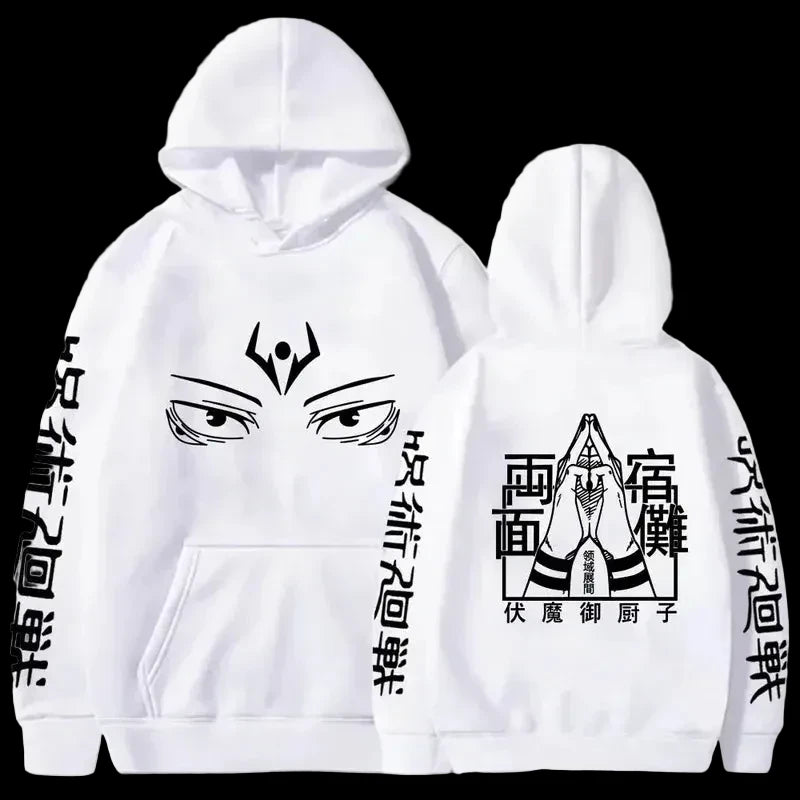 Anime Street Hoodie